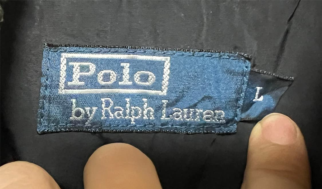 POLO 폴로 남자 퀼팅 테피터자켓 추동 구스 L 100  상품이미지4