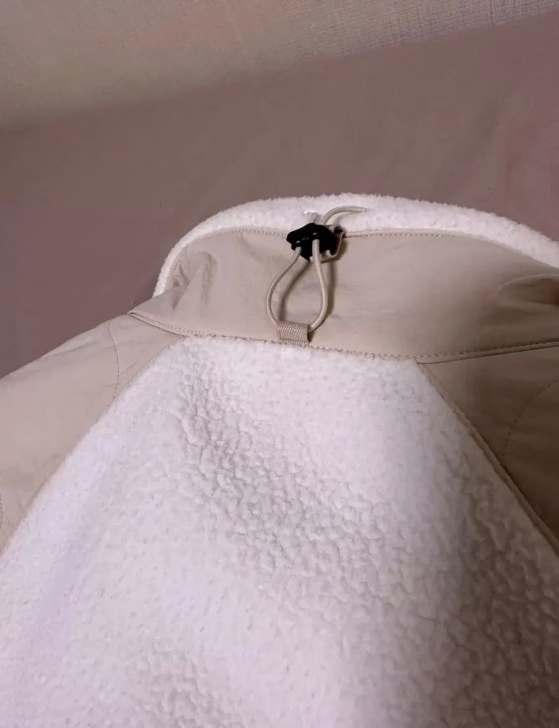 뉴발란스 폴라텍 플리스 자켓 아이보리 m 상품이미지8