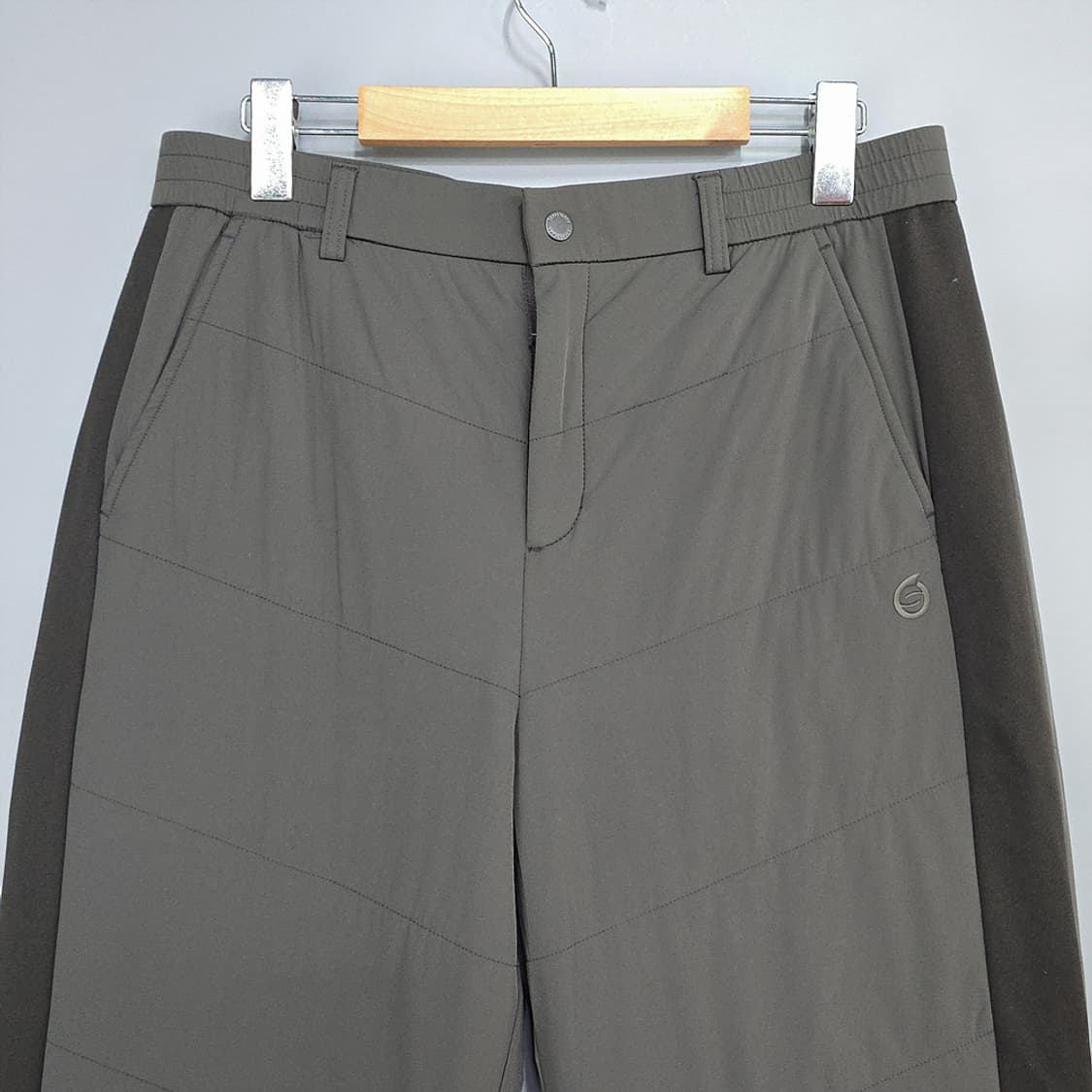 선더랜드(sunderland) 패딩 골프팬츠 차콜 86 상품이미지2