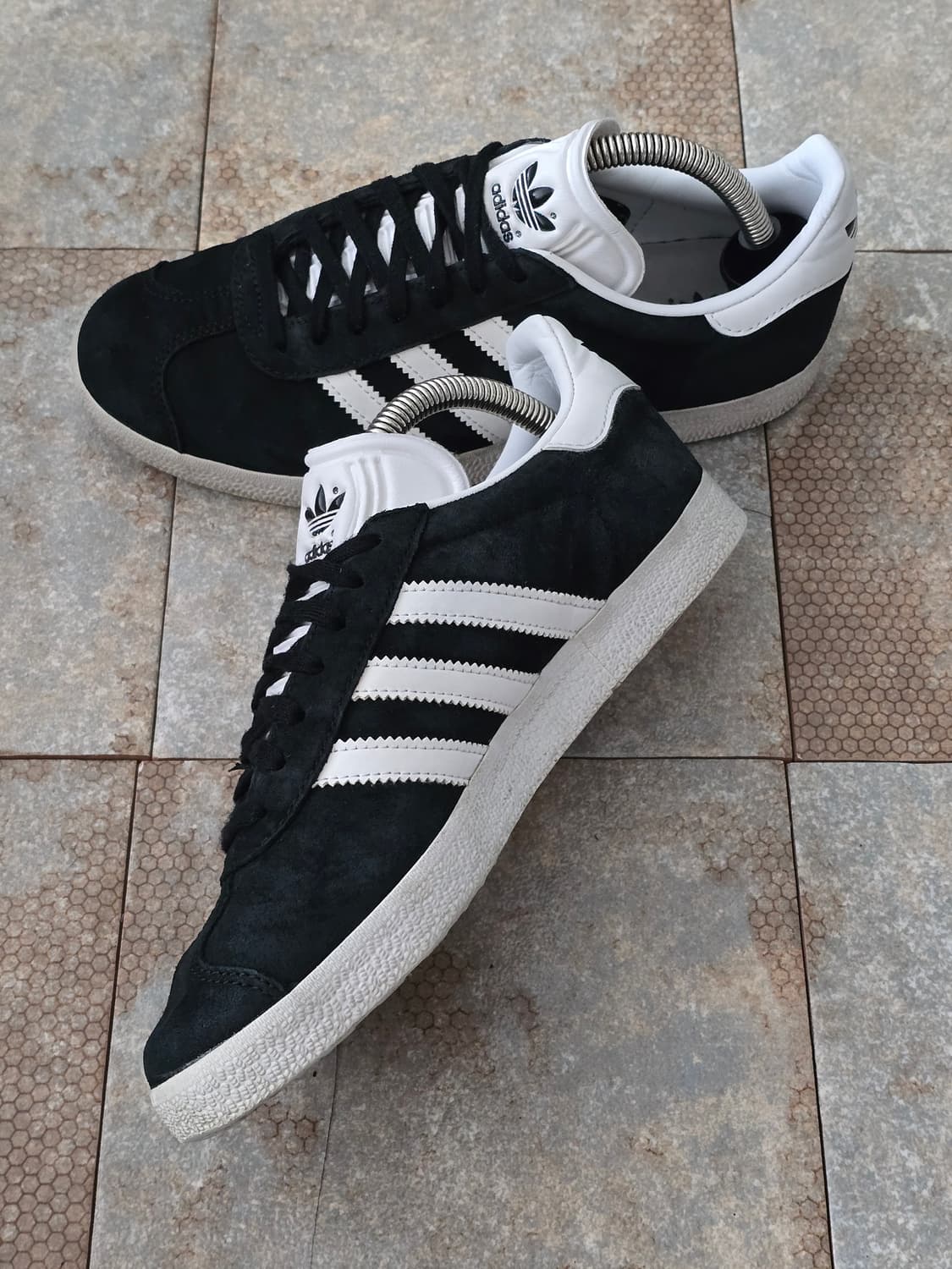 (230)아디다스 가젤 검흰  상품이미지5