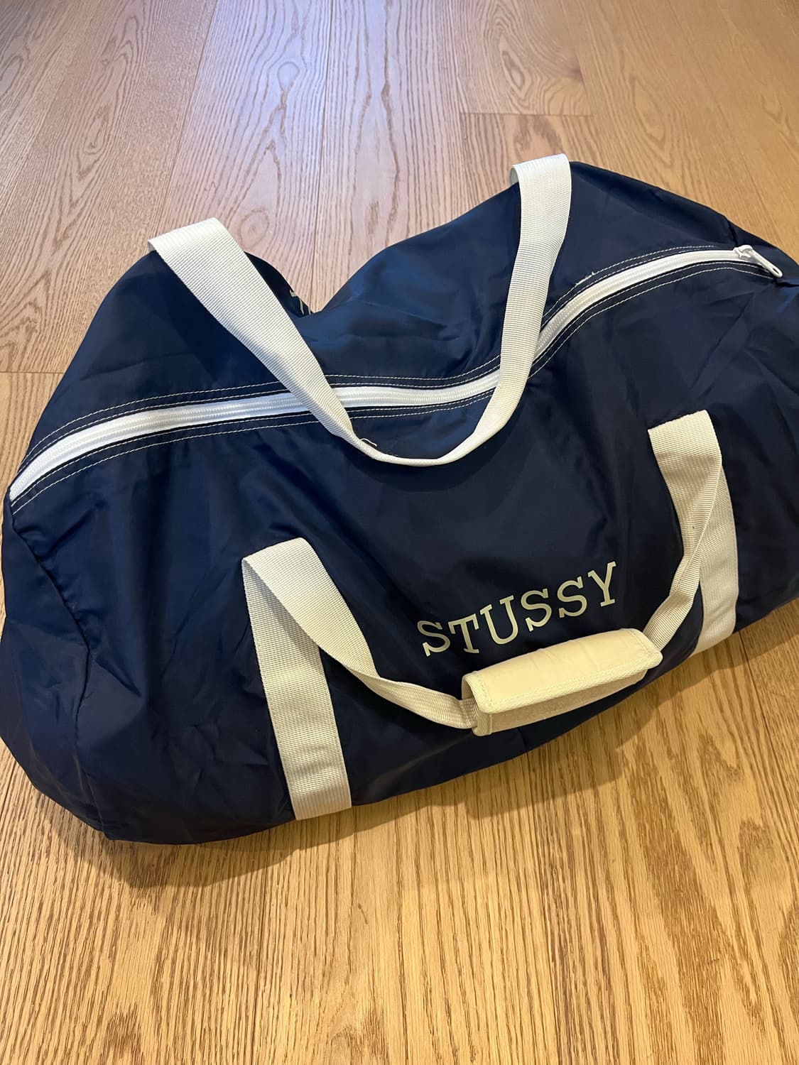 스투시 더플백 네이비  상품이미지2