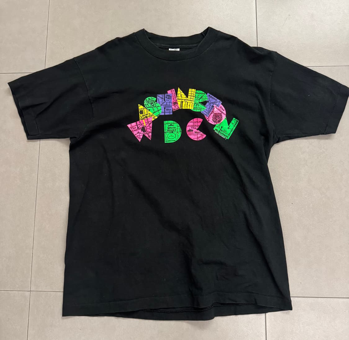 90’s 빈티지 Fruit of the loom 티셔츠 xl 상품이미지2