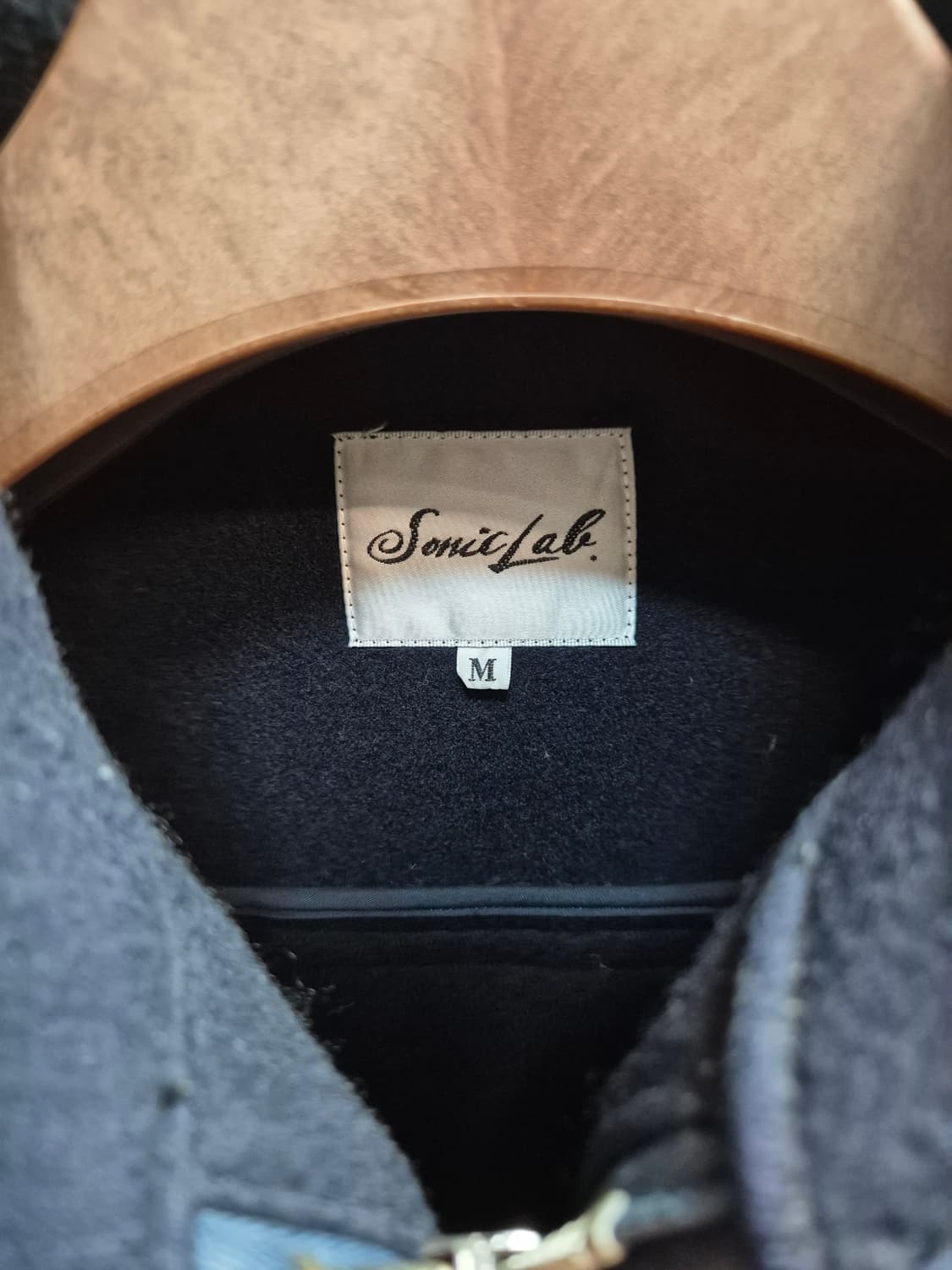 일본 소닉랩 압축울 스포츠 자켓 상품이미지4