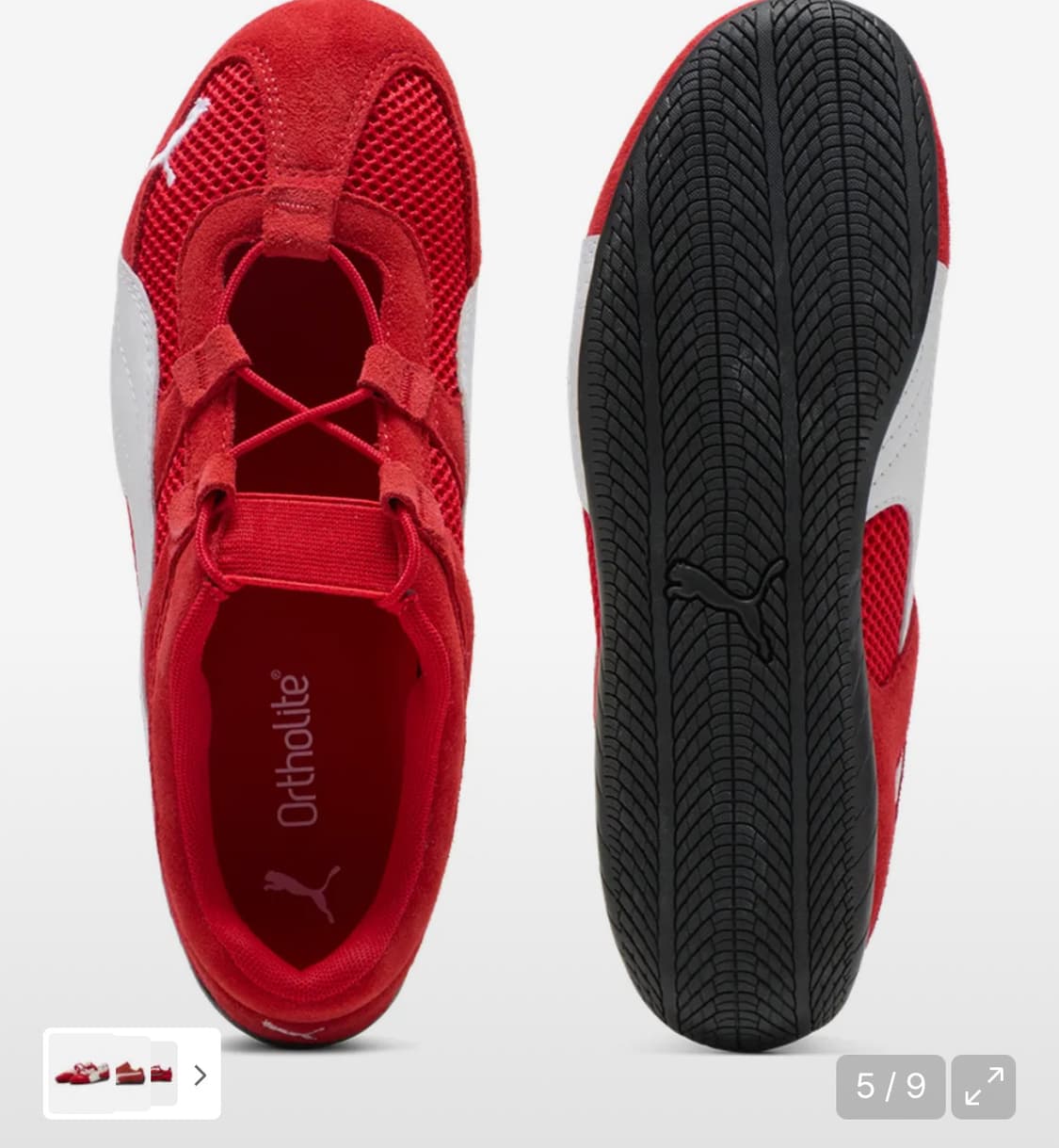 푸마 스피드캣 고 레드 245 상품이미지5