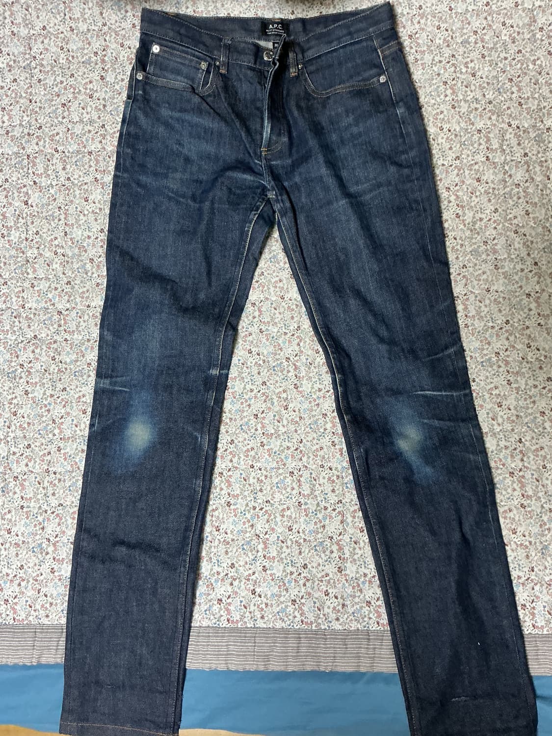 아페쎄 데님 진 사이즈 29 2장 상품이미지3