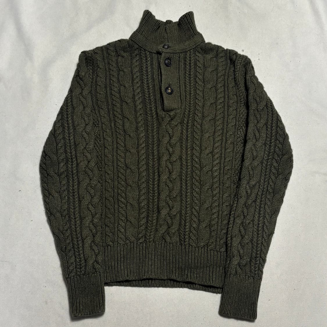 S 폴로랄프로렌 캐시미어 더플 버튼 니트 상품이미지2