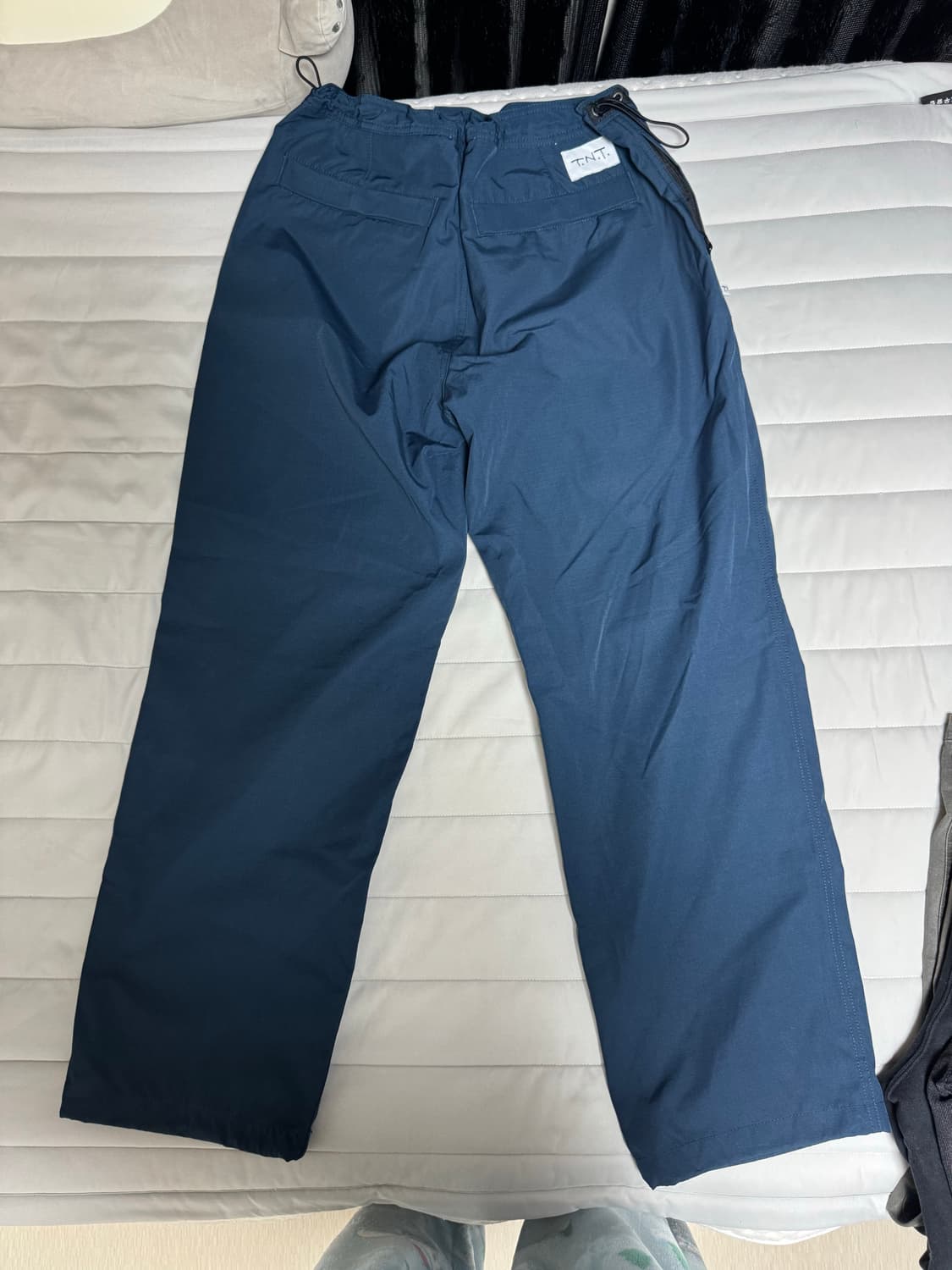 디스이즈네버댓 Rain Pant Navy 상품이미지1