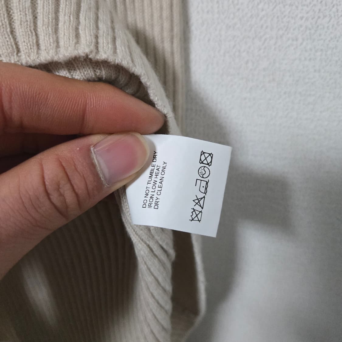 유메르 슬릿 골지 니트 / 여성 니트/ 여자 니트  상품이미지4