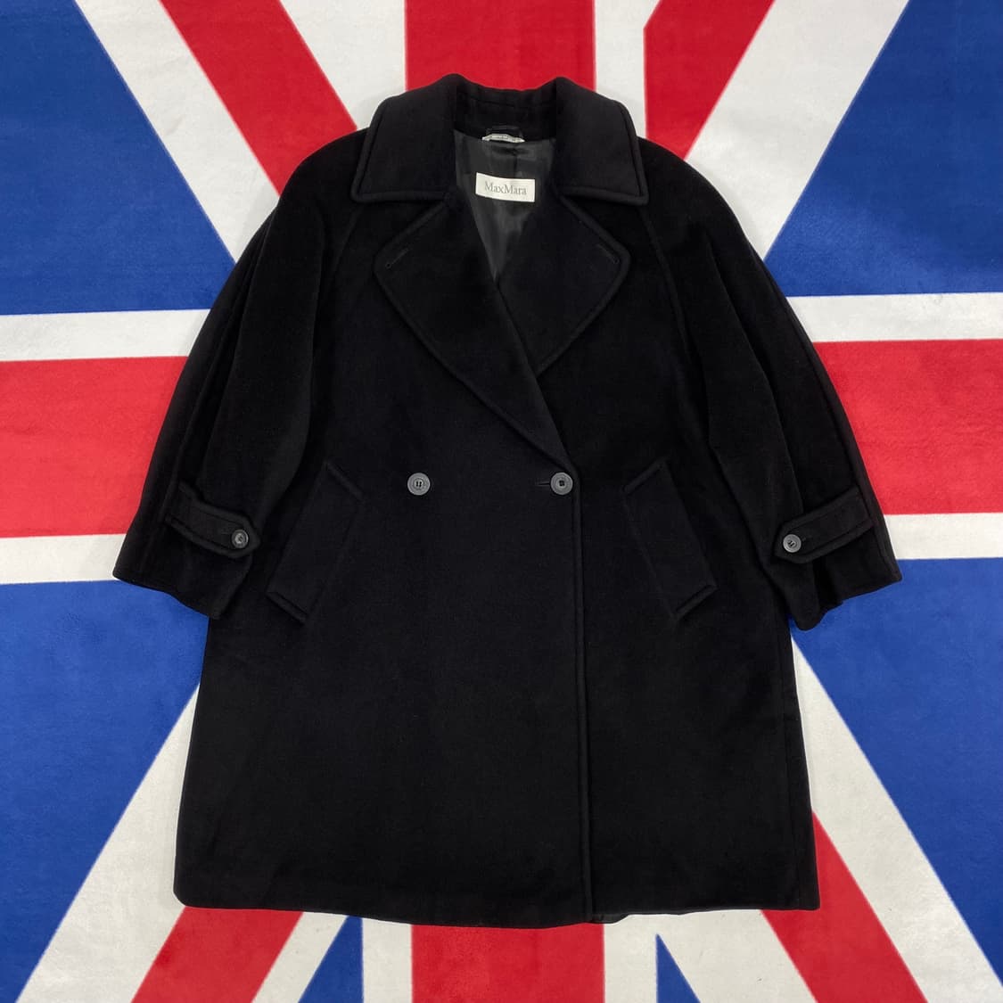 막스마라 롱코트 실측 77-88 상품이미지1