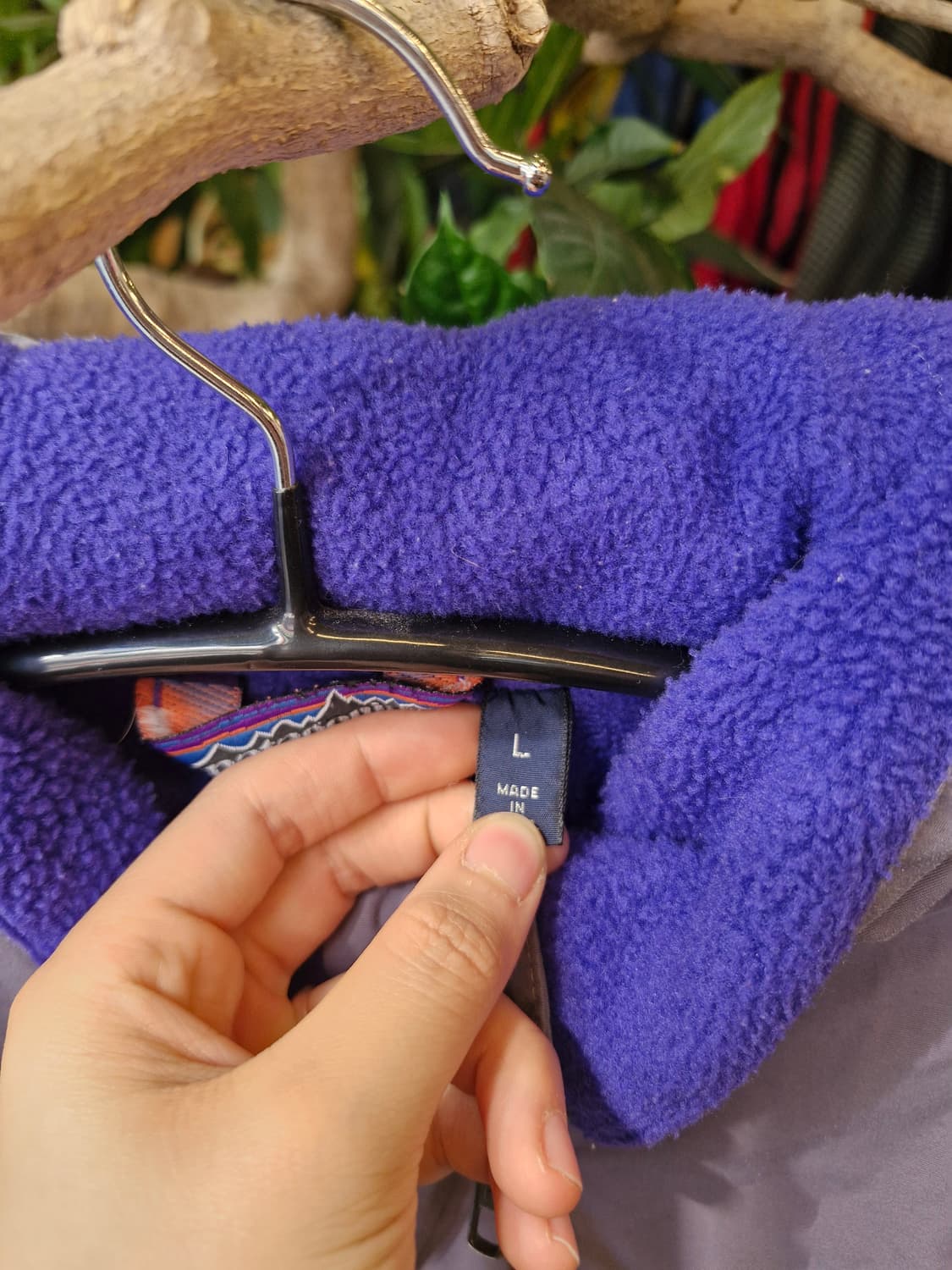 Z-469 파타고니아 쉘드 스키 파카 봄버 자켓 상품이미지8