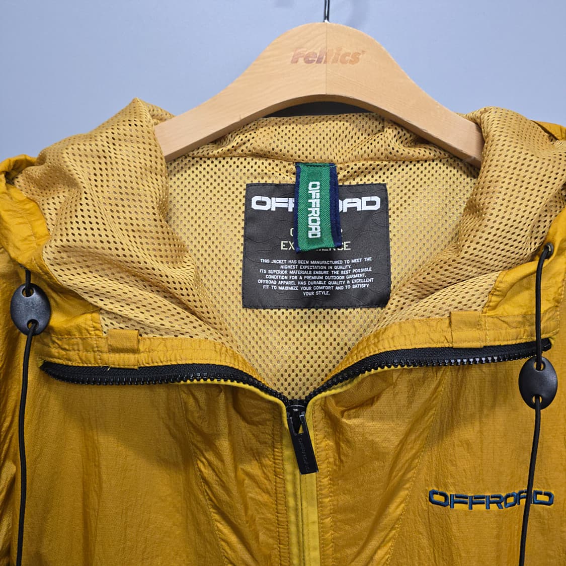 오프로드 바람막이 자켓 남자110 상품이미지3