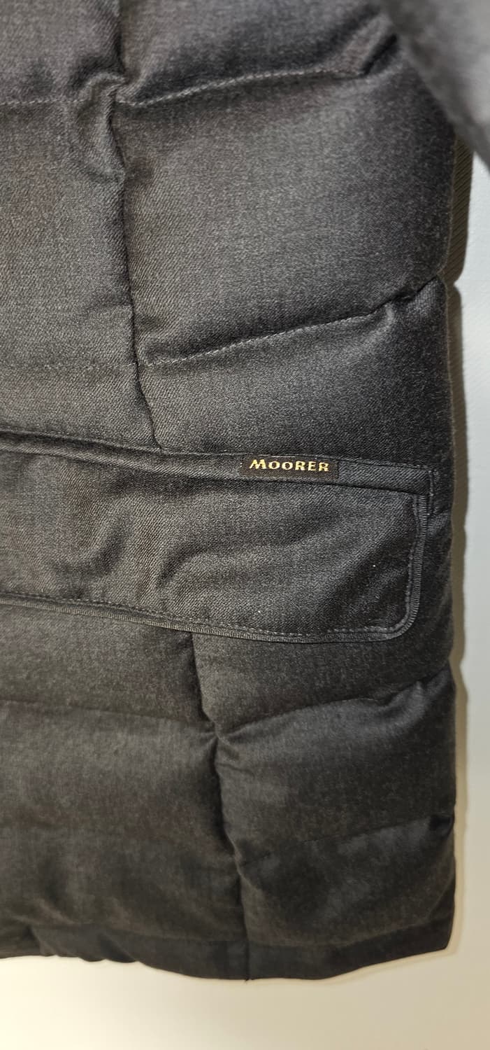 Moorer 무레르 Zayn L1 퀼팅 자켓 54 상품이미지3