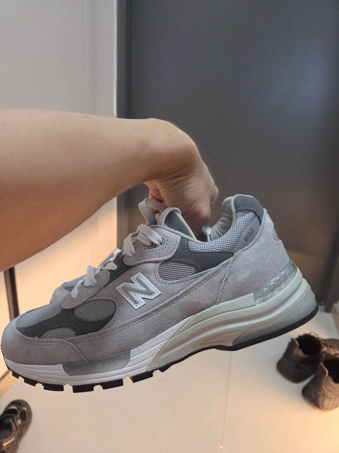 뉴발란스 992 U992GY 260사이즈 상품이미지2