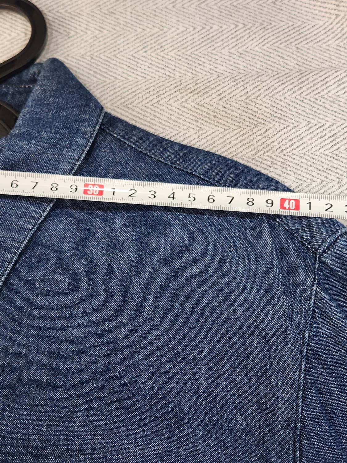 [66] 콜라보토리 데님 셔츠 여성 66 상품이미지8