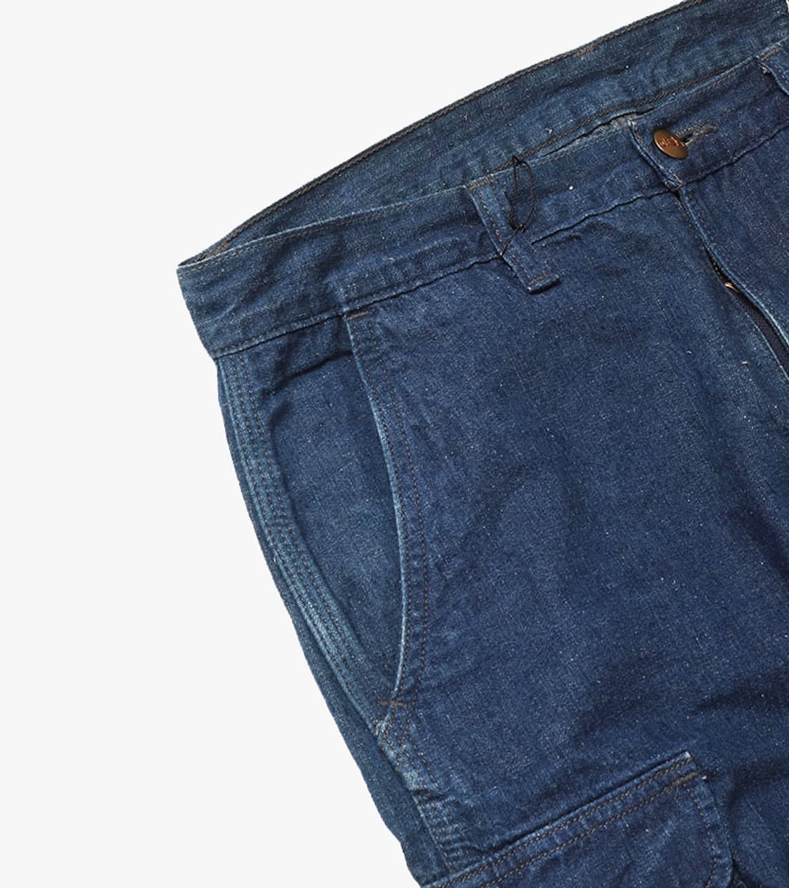 ORSLOW - DENIM CARGO PANTS 상품이미지3