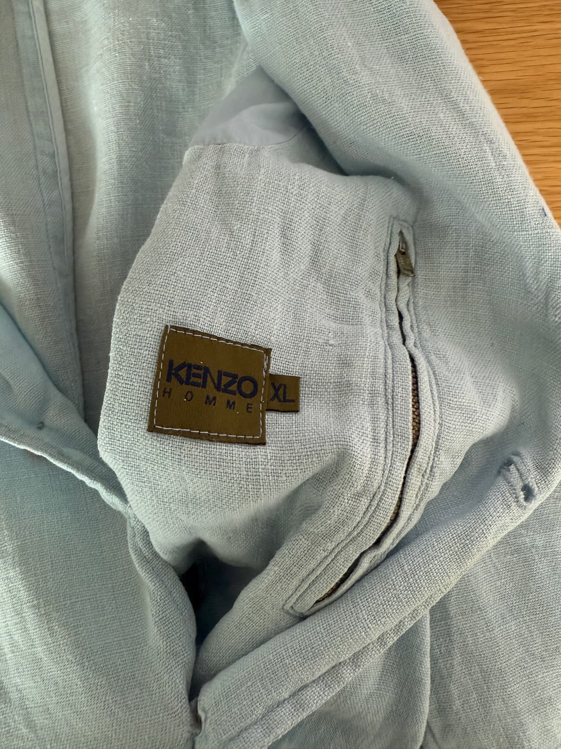 겐조옴므(KENZO HOMME) 린넨 자켓 상품이미지7