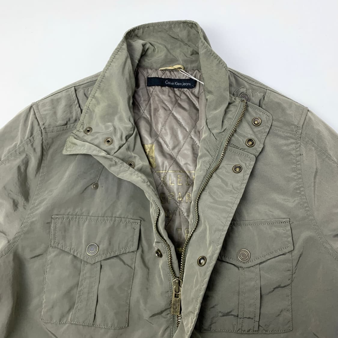 [M/정품]캘빈클라인 필드 자켓 상품이미지3