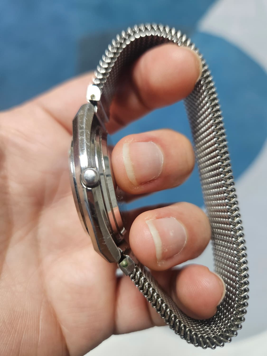 1979s 시티즌 크리스트론 청판 빈티지 시계 상품이미지3