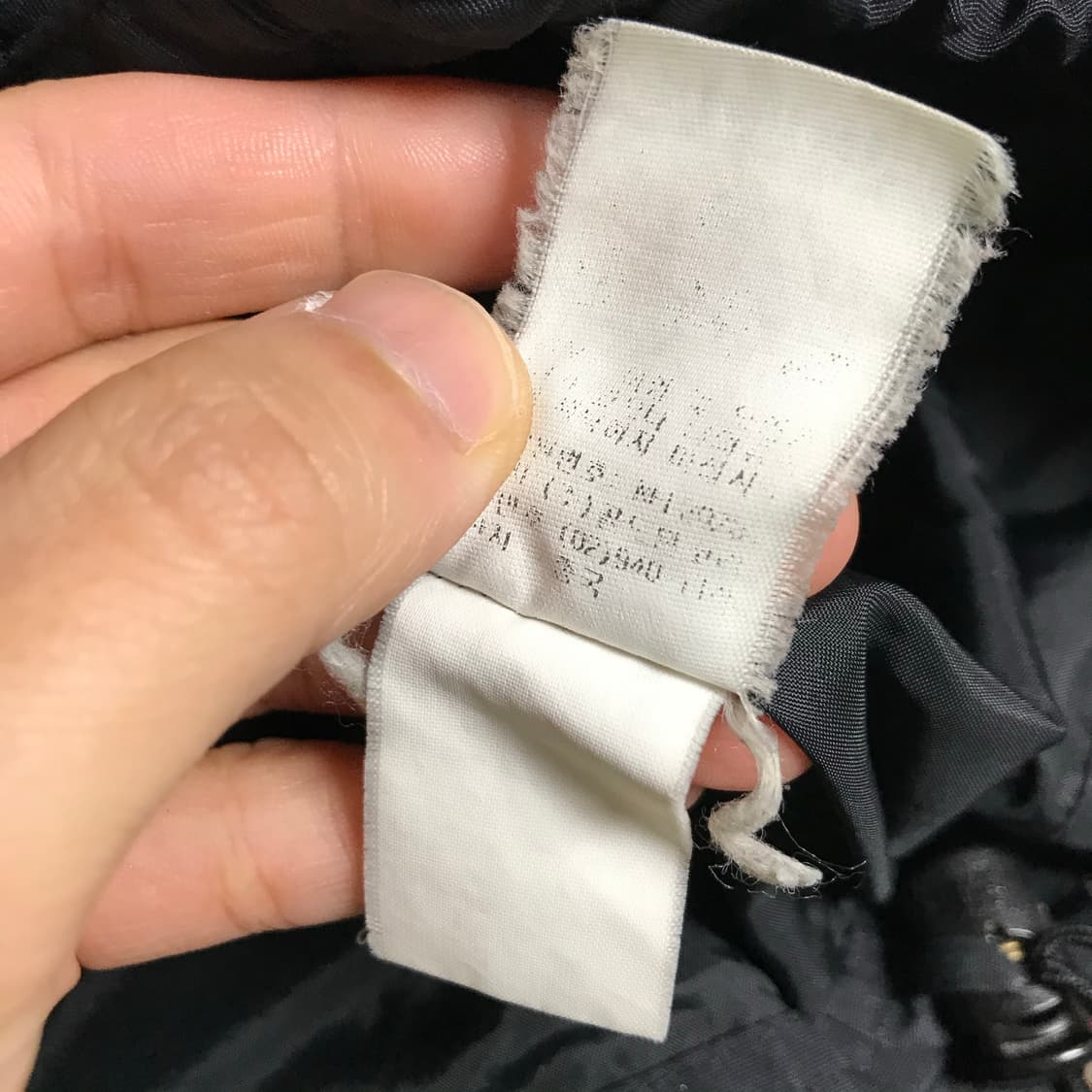 노스페이스 검정 바막자켓 상품이미지4