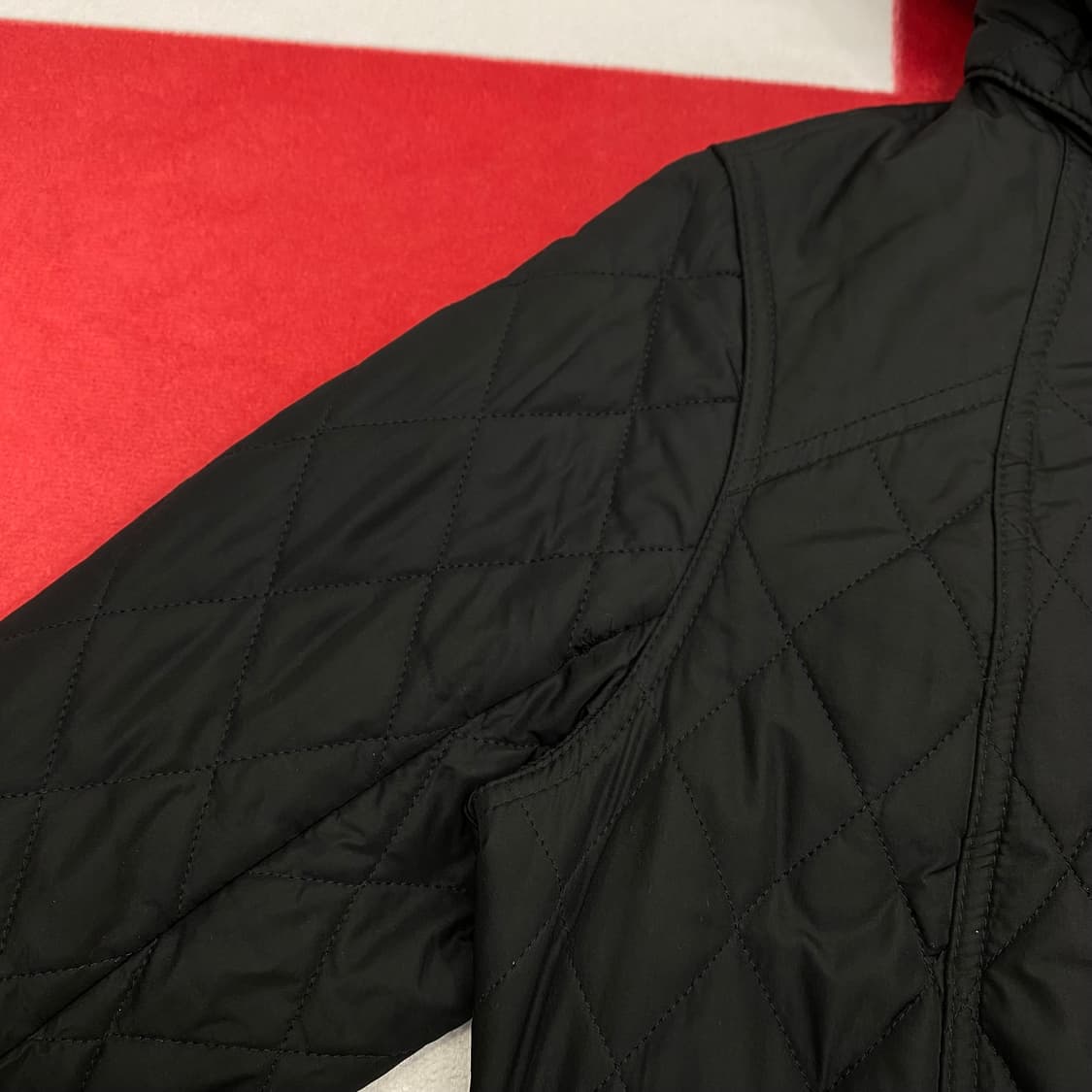 바버 퀼팅자켓 36 상품이미지6