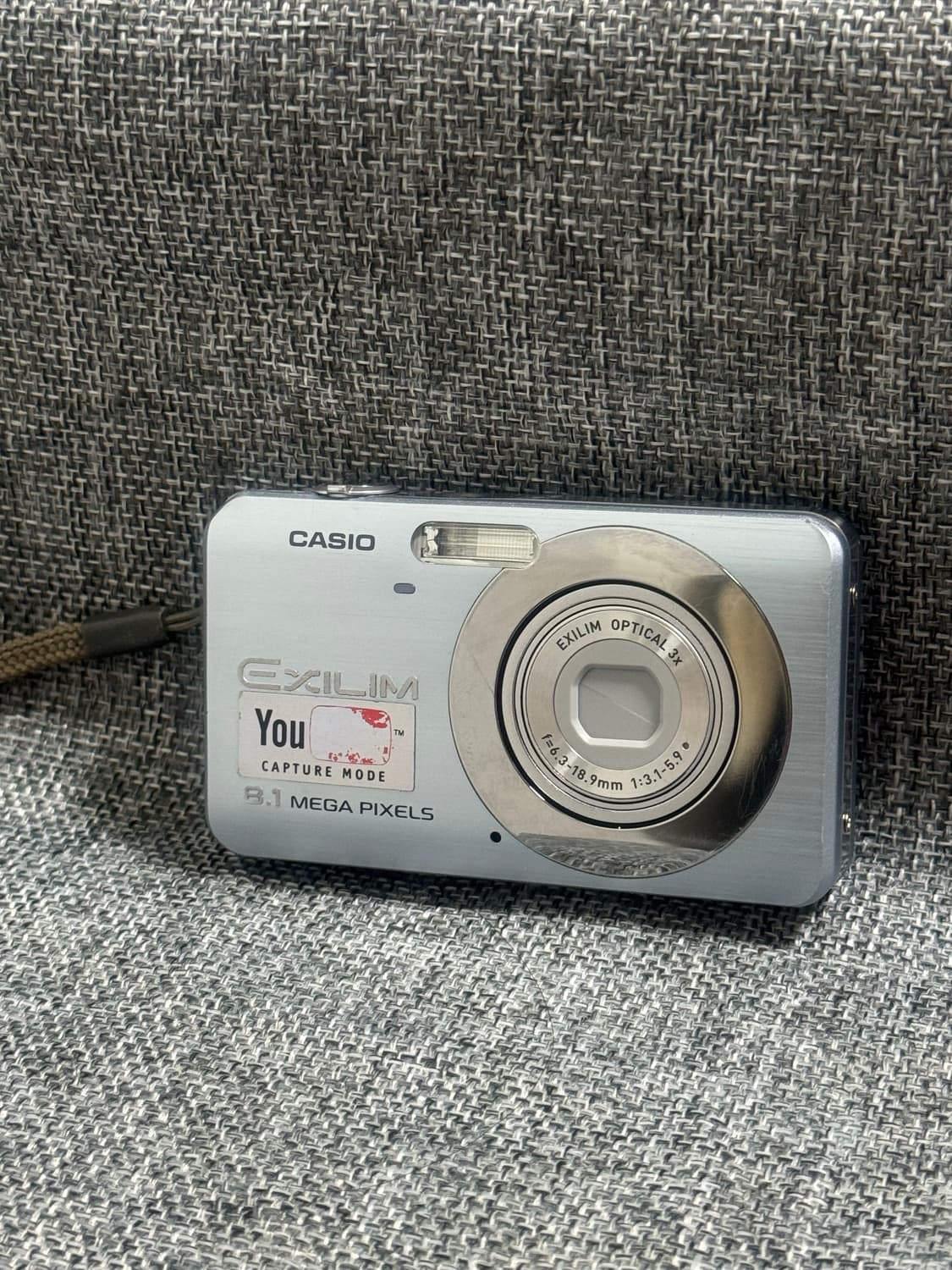 카시오 엑슬림 ex-z80 카리나 토모토모 디카 상품이미지1