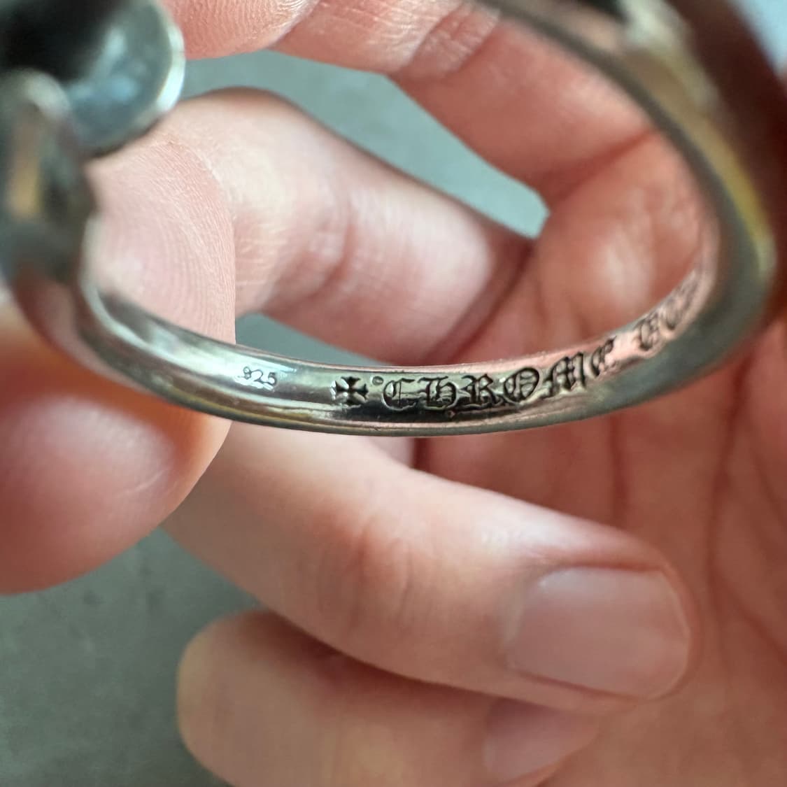 크롬하츠 플랫 네일링 us8 상품이미지2