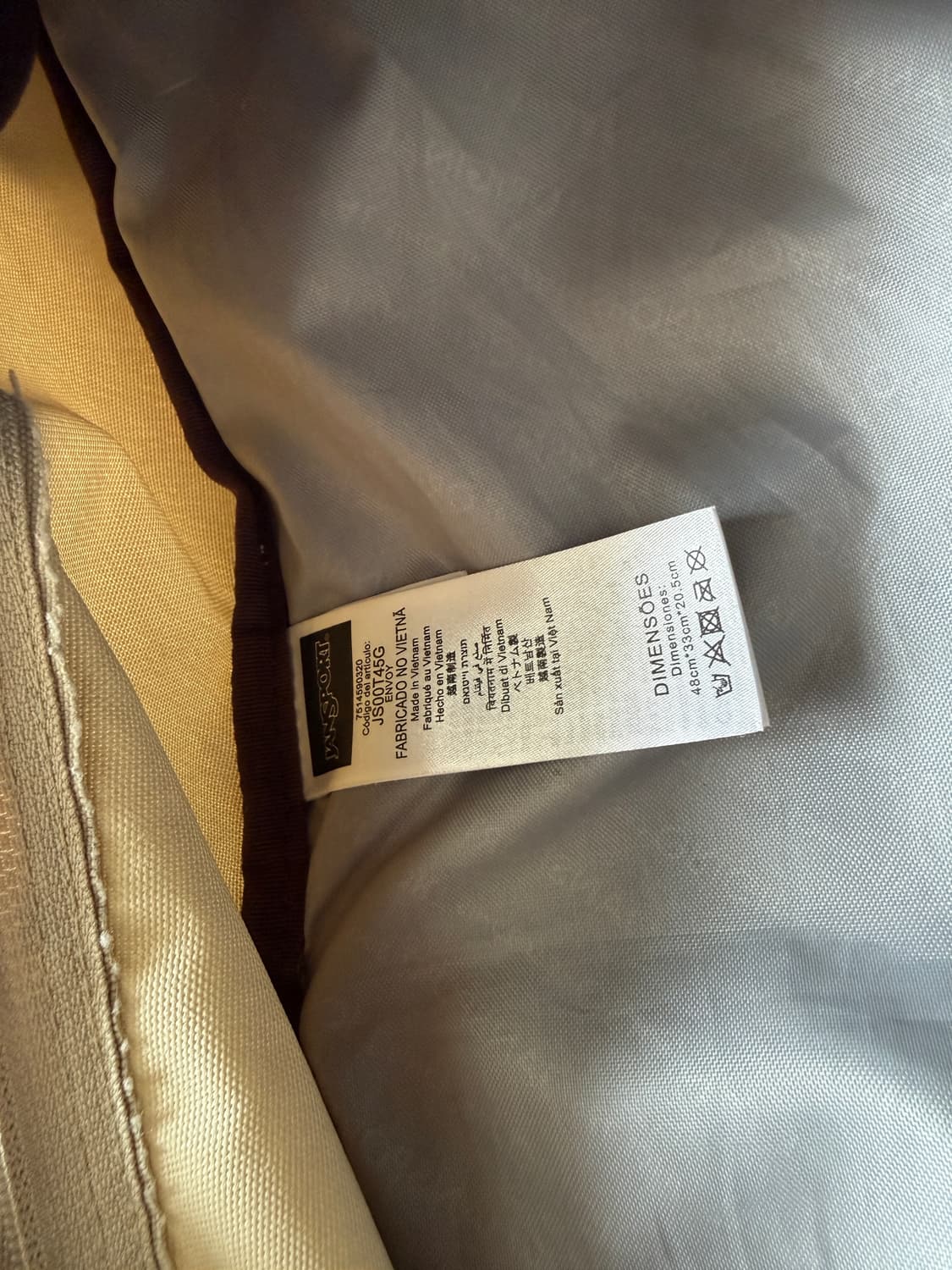 잔스포츠(JANSPORT) 백팩 상품이미지10