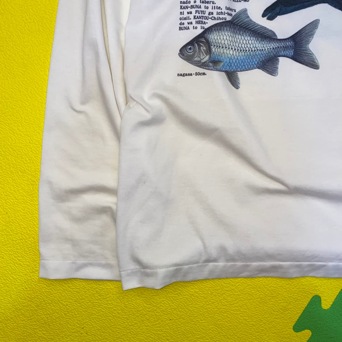 90s 빈티지 프린팅 롱 슬리브 (긴팔) 티셔츠 상품이미지3