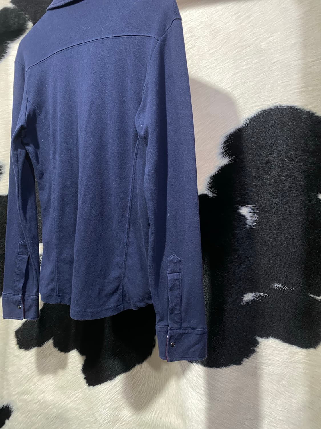 Black label 프레피 네이비 버튼 가디건 상품이미지6