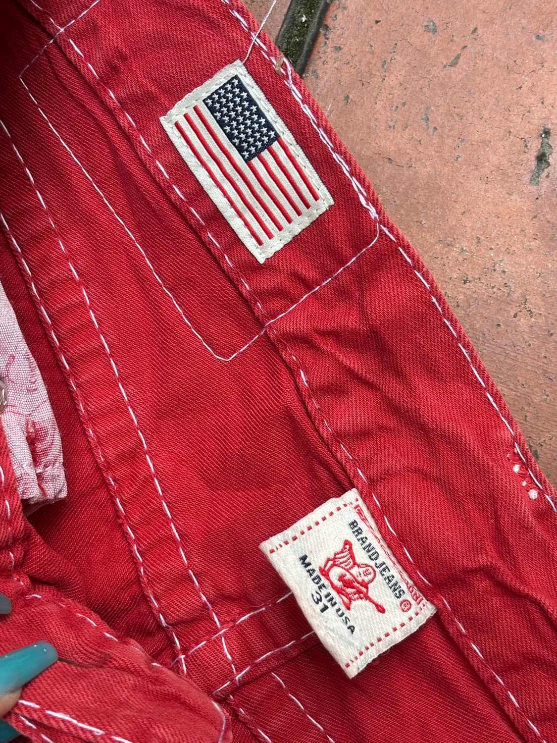 MADE IN USA 트루릴리전 GENO 상품이미지8