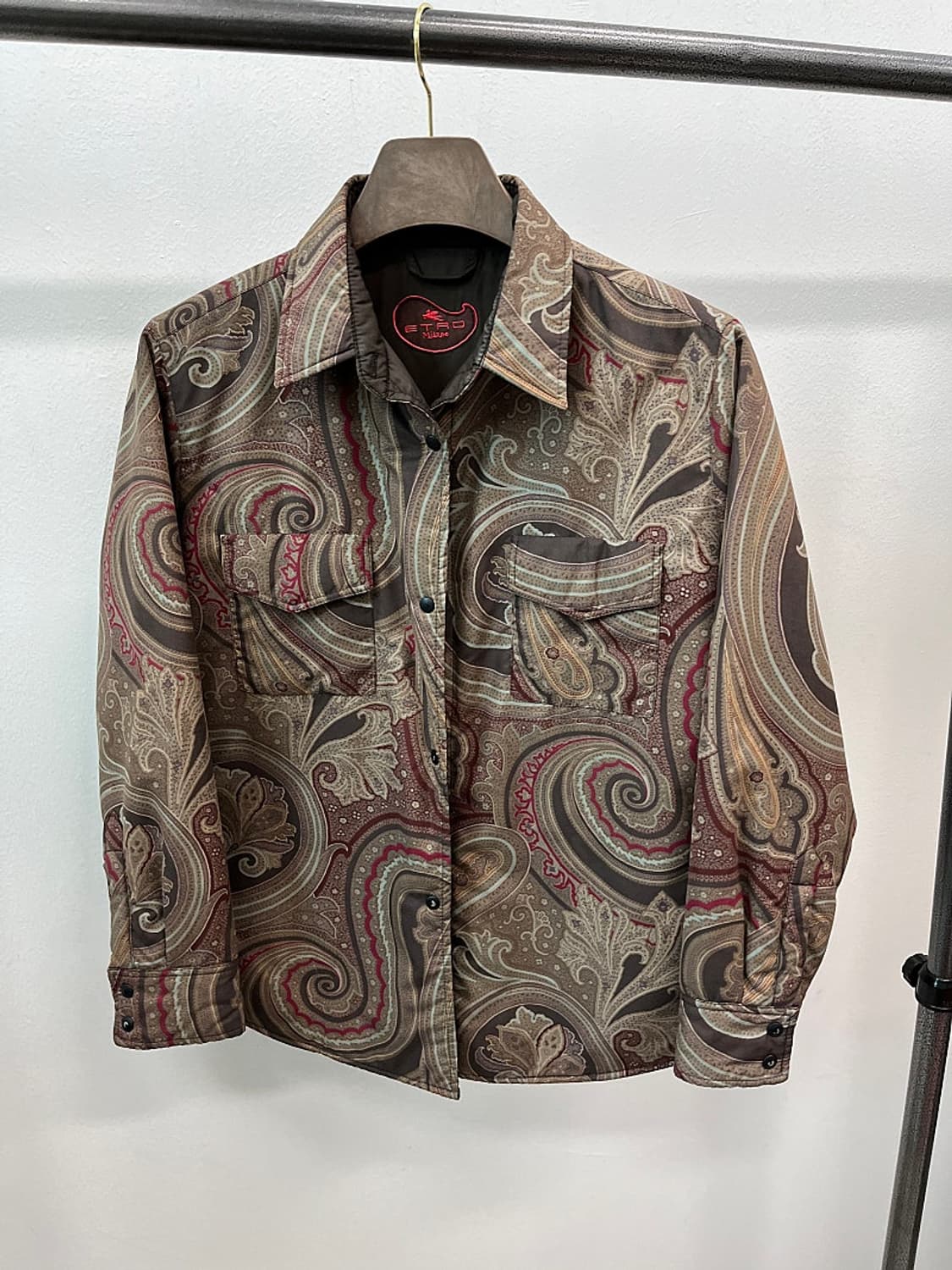 여) 에트로 이태리 페이즐리 셔켓  상품이미지2