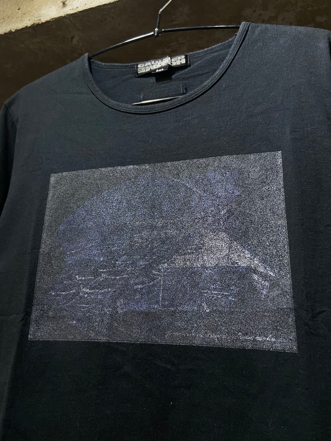 90s Jean Paul Gaultier 장 폴 고티에 x 김환기 티셔츠 상품이미지1