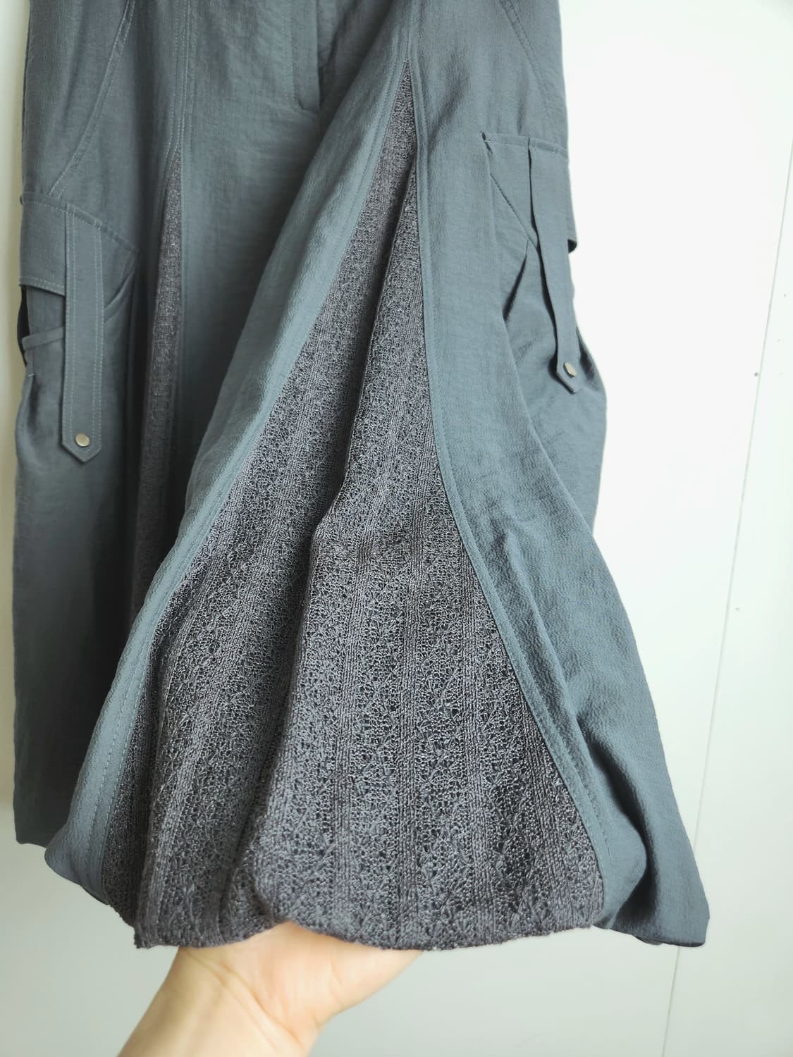 벌룬 레이스 스커트 상품이미지9