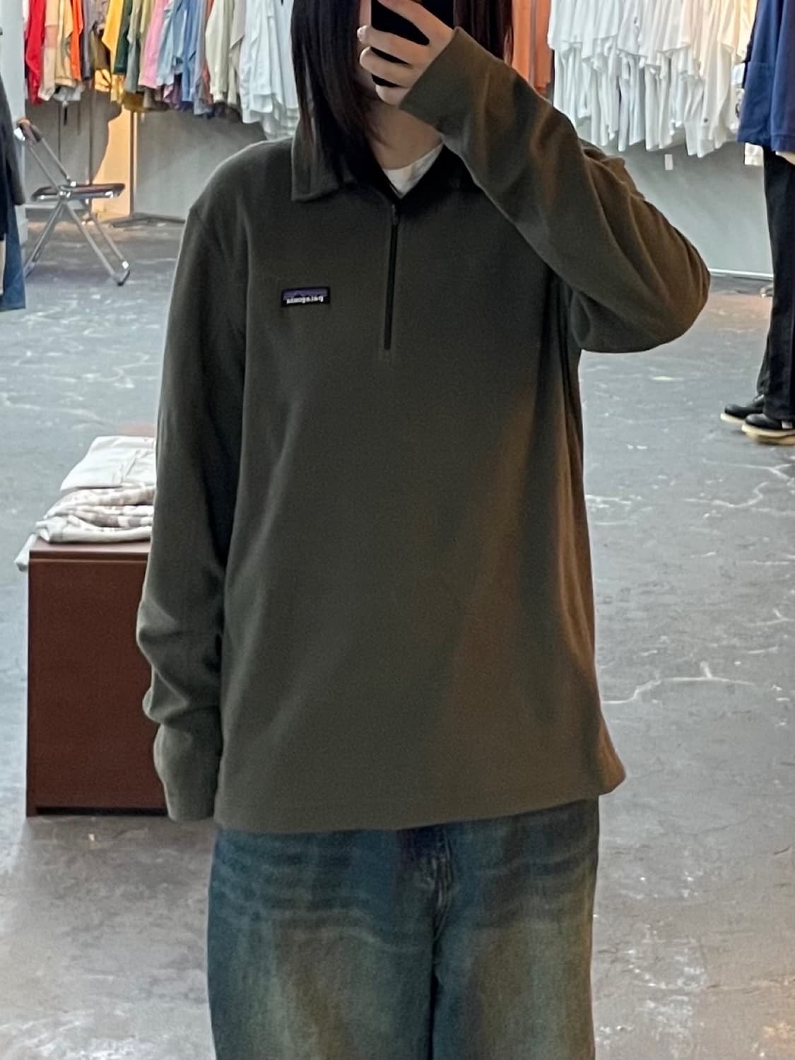 파타고니아 마이크로D 플리스 풀오버 반집업 H1412 상품이미지1