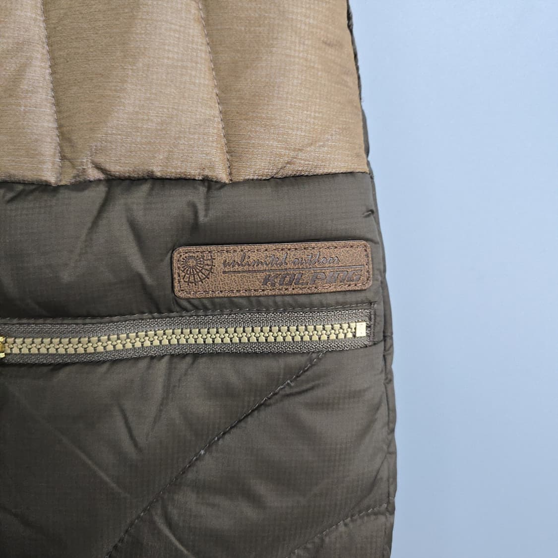 콜핑(KOLPING) 퀼팅 패딩 스커트 XS 상품이미지3