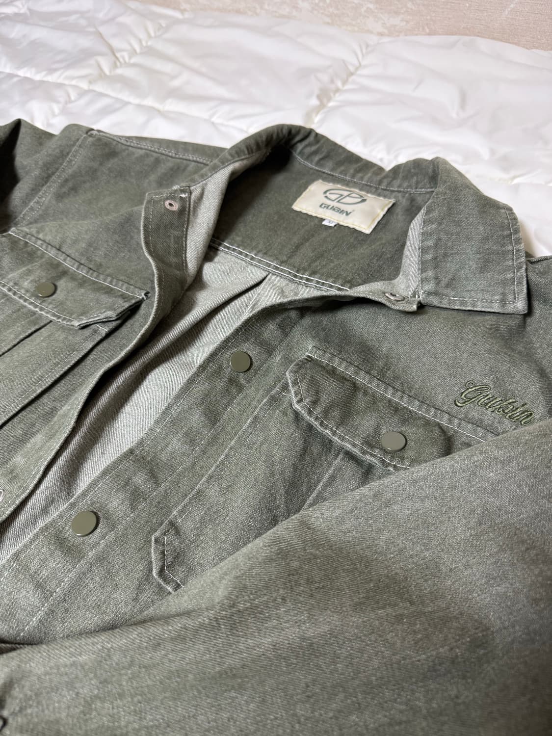 구빈 워크포켓 자켓 상품이미지1