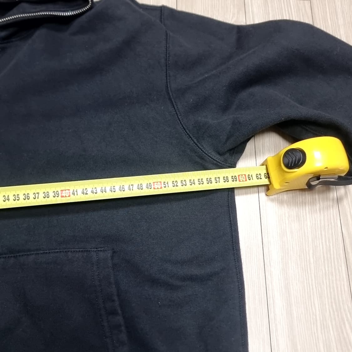 베이프 샤크 후드 집업 블랙(xl) 상품이미지4