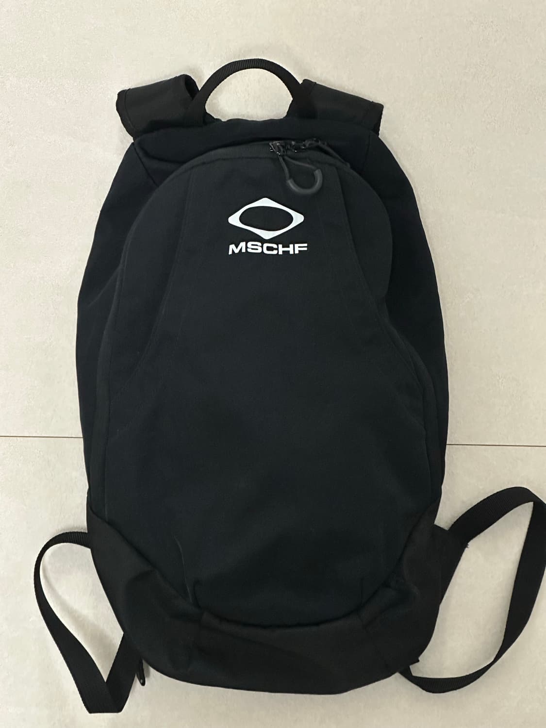 미스치프 롬버스 백팩 블랙 상품이미지2