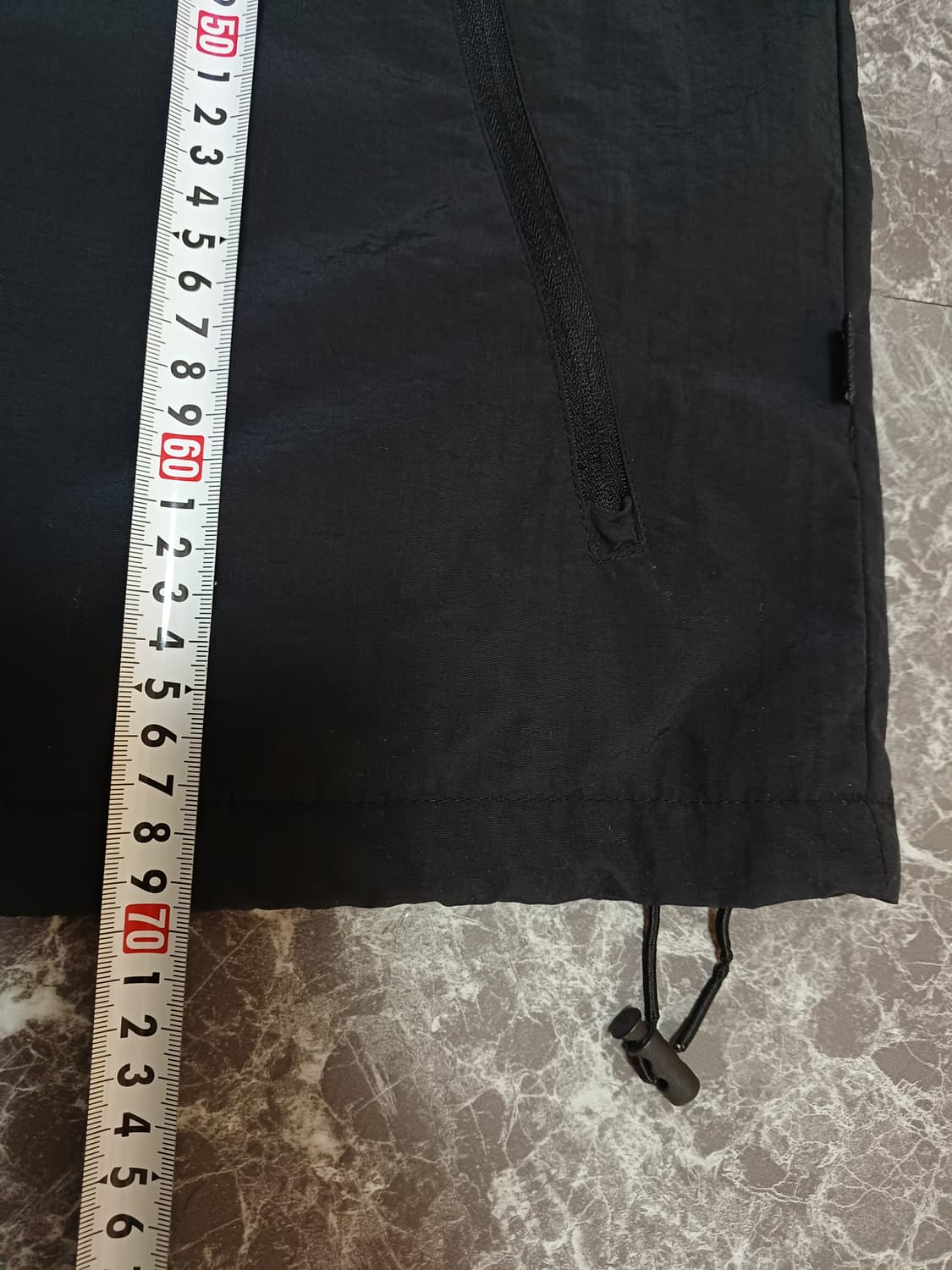 플루크(FLUKE) 배색 후드 바람막이 자켓 L  상품이미지10