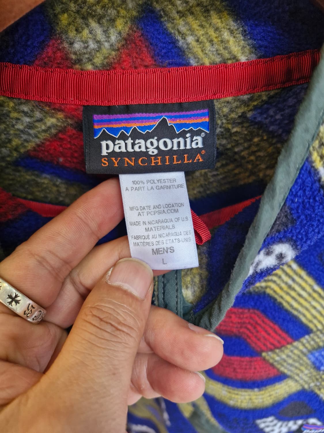 Z-50 파타고니아 신칠라 아즈텍 상품이미지4