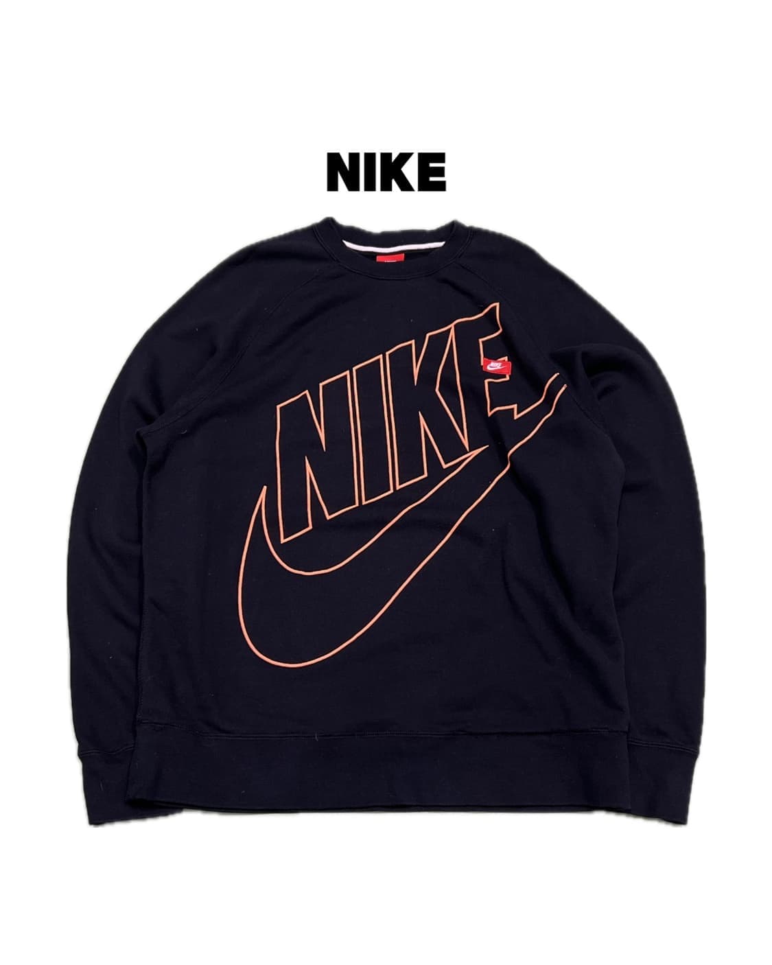 (XXL) 나이키 빅프린팅 맨투맨 상품이미지1