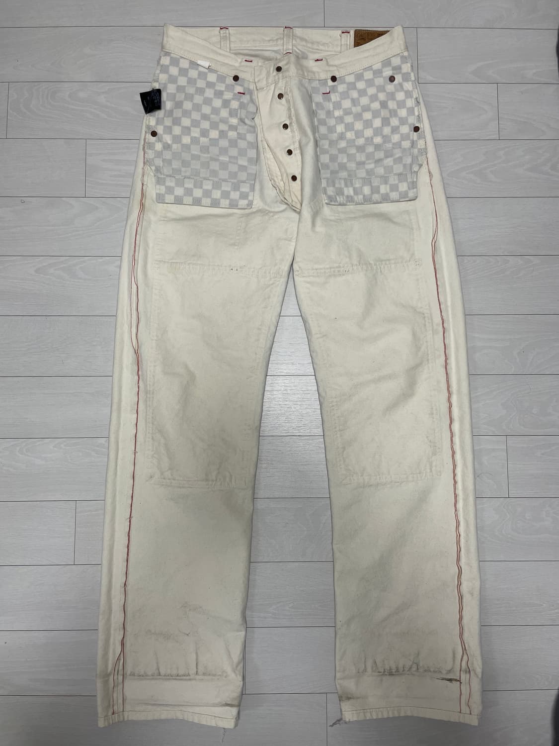 트로피 클로딩 구형 더블니 34 사이즈 상품이미지3