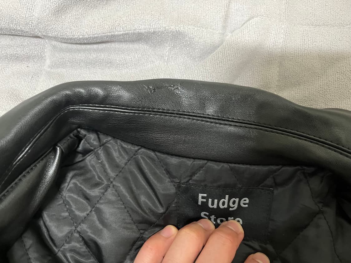 라퍼지 스토어 가죽자켓L 상품이미지4