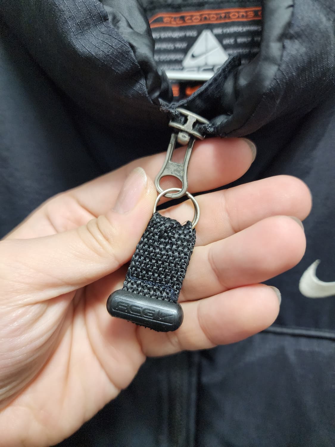 나이키acg 빈티지 패딩 조끼 상품이미지5