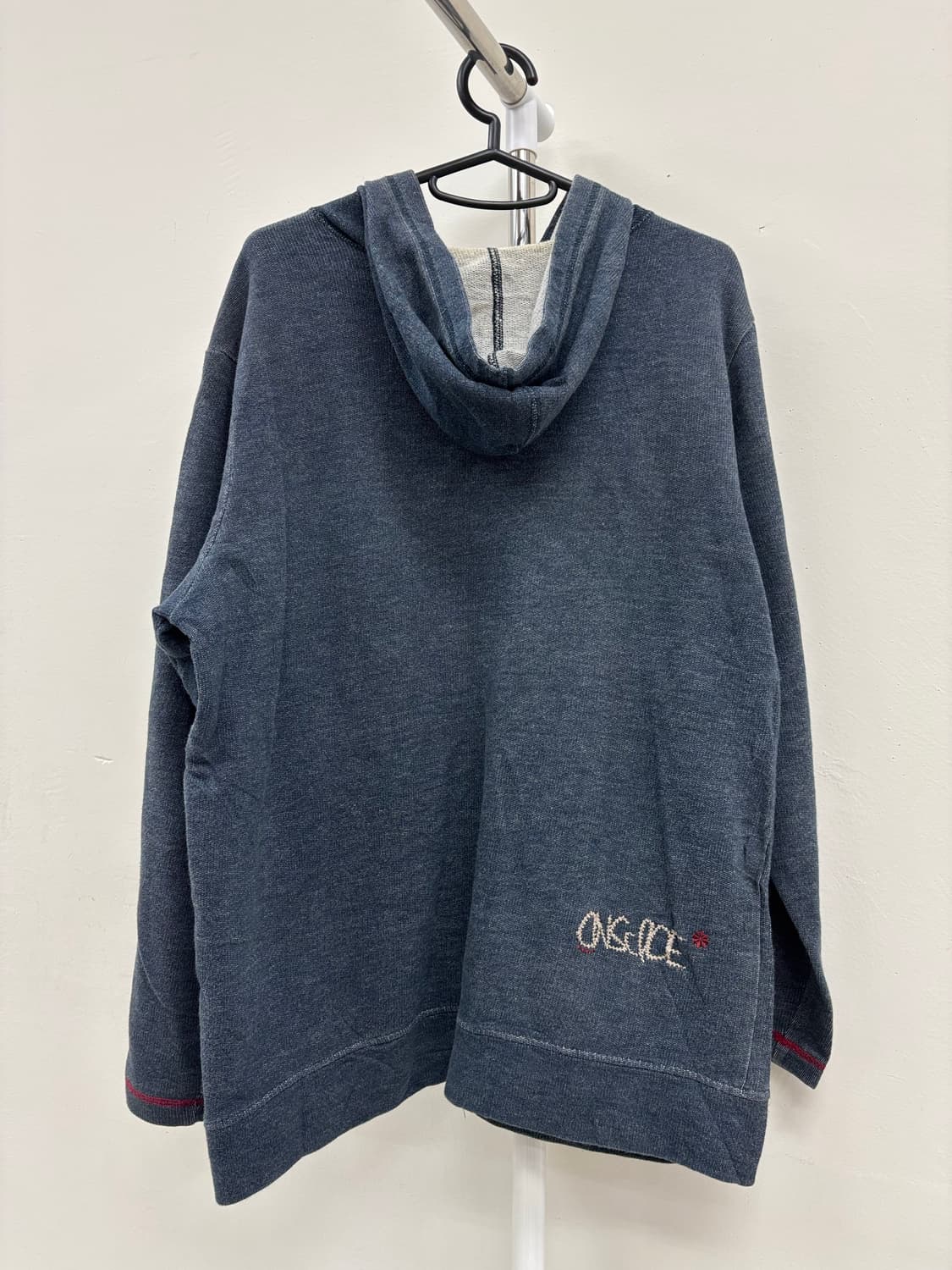 빈티지 네이비 후드집업 상품이미지7