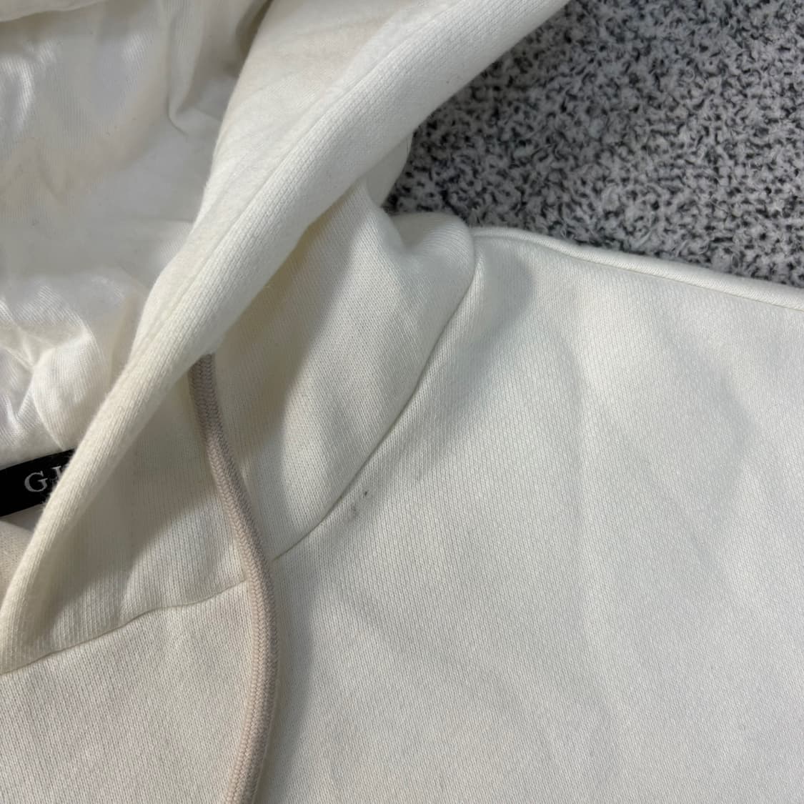 L 게스 후드티 후디 티셔츠 0420J 상품이미지2