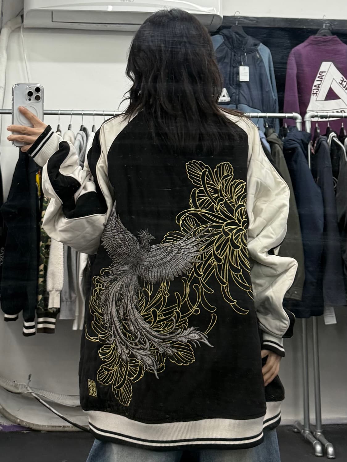 카라쿠리 타마시 오리엔탈 스카잔 점퍼 상품이미지4