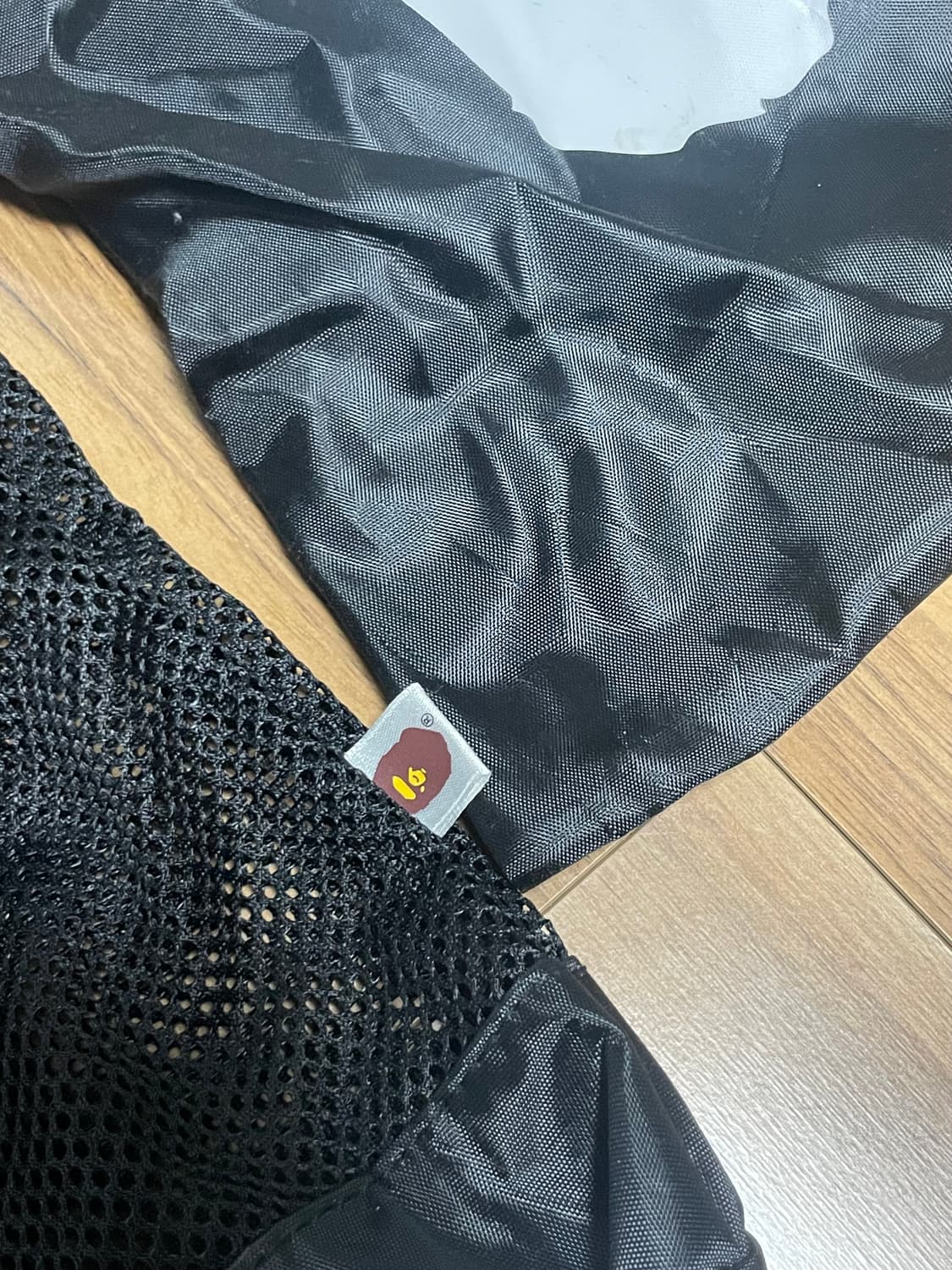 bape 베이프 메쉬 토트or크로스백 (잡지부록) 상품이미지3