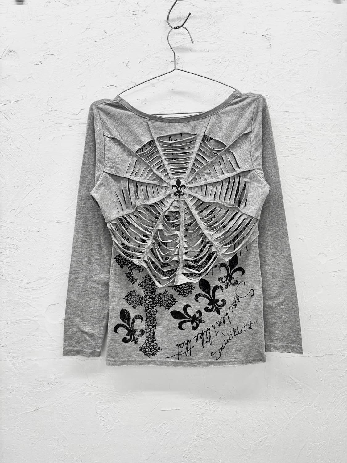 lazy daisy 펑크 웹 롱슬리브 상품이미지4