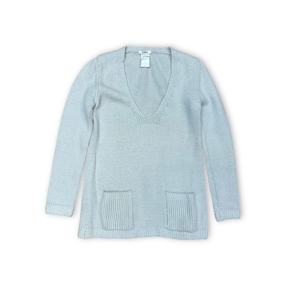 끌로에 알파카 니트 상품이미지1